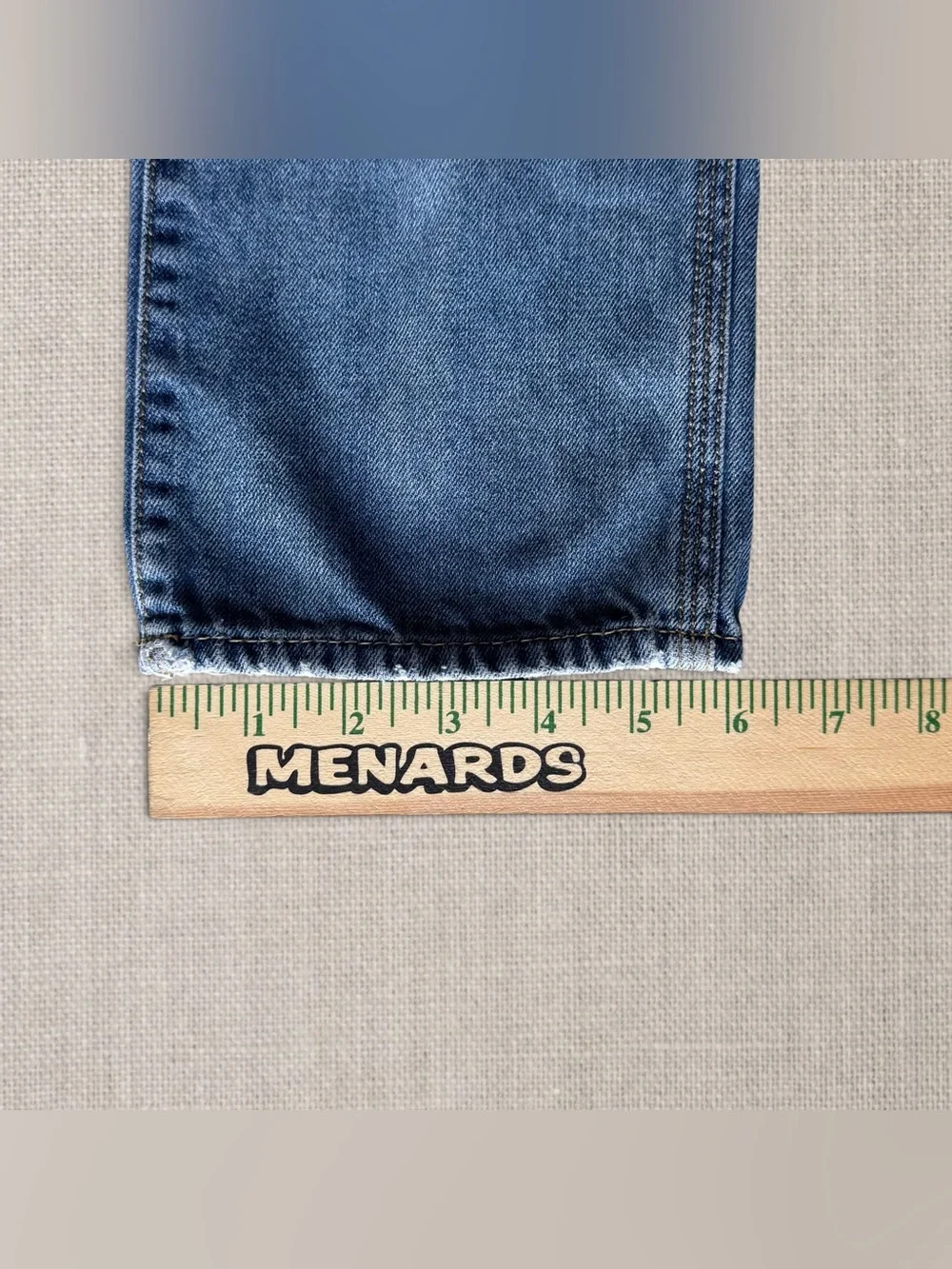 The Children's Place Toddler Boys 3T Utility Carpenter Jeans Adjustable Waist